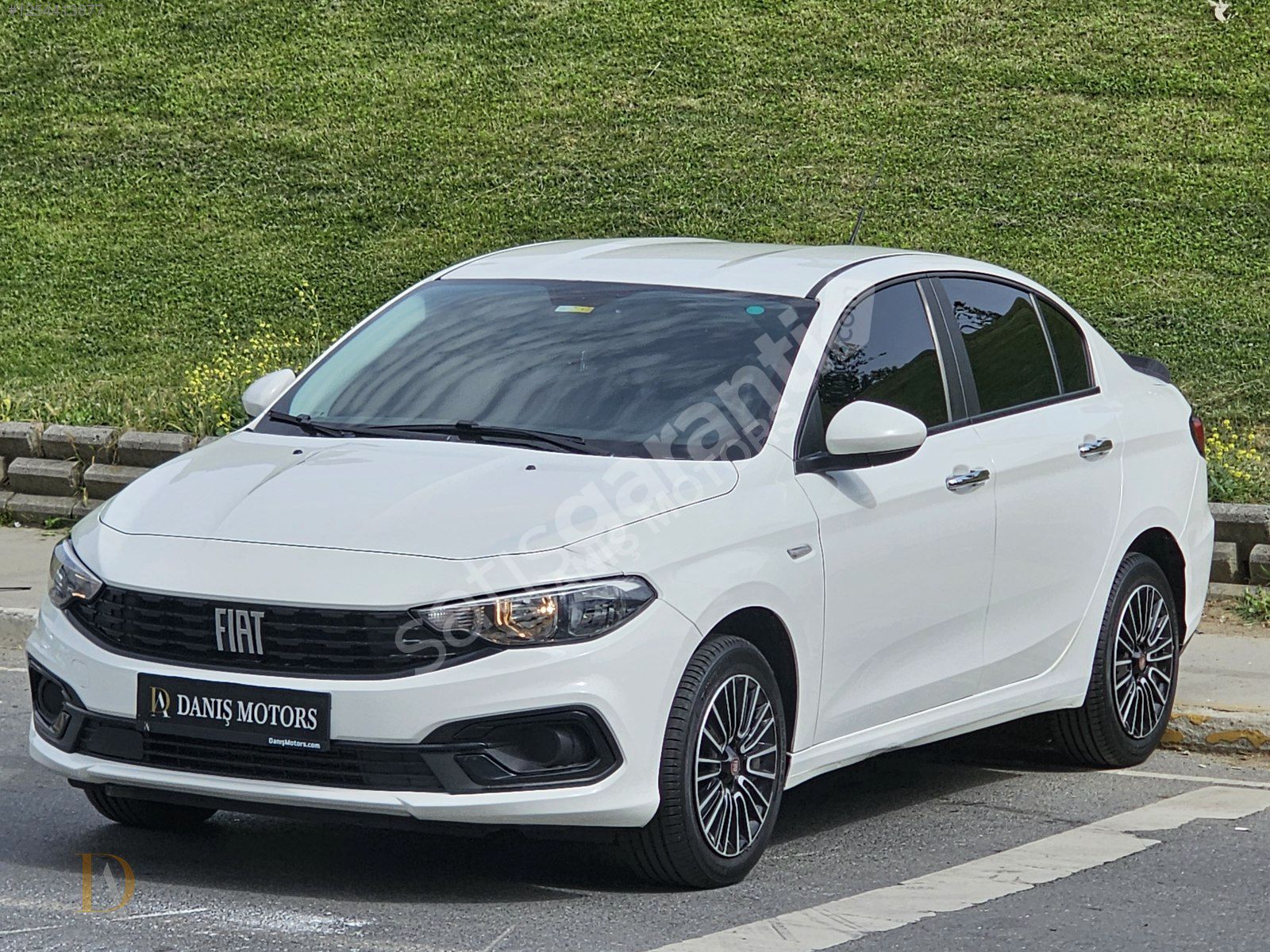 DANIŞ MOTORS'TAN 2022 EGEA 81.OOO KM HATASIZ BOYASIZ TRAMERSİZ