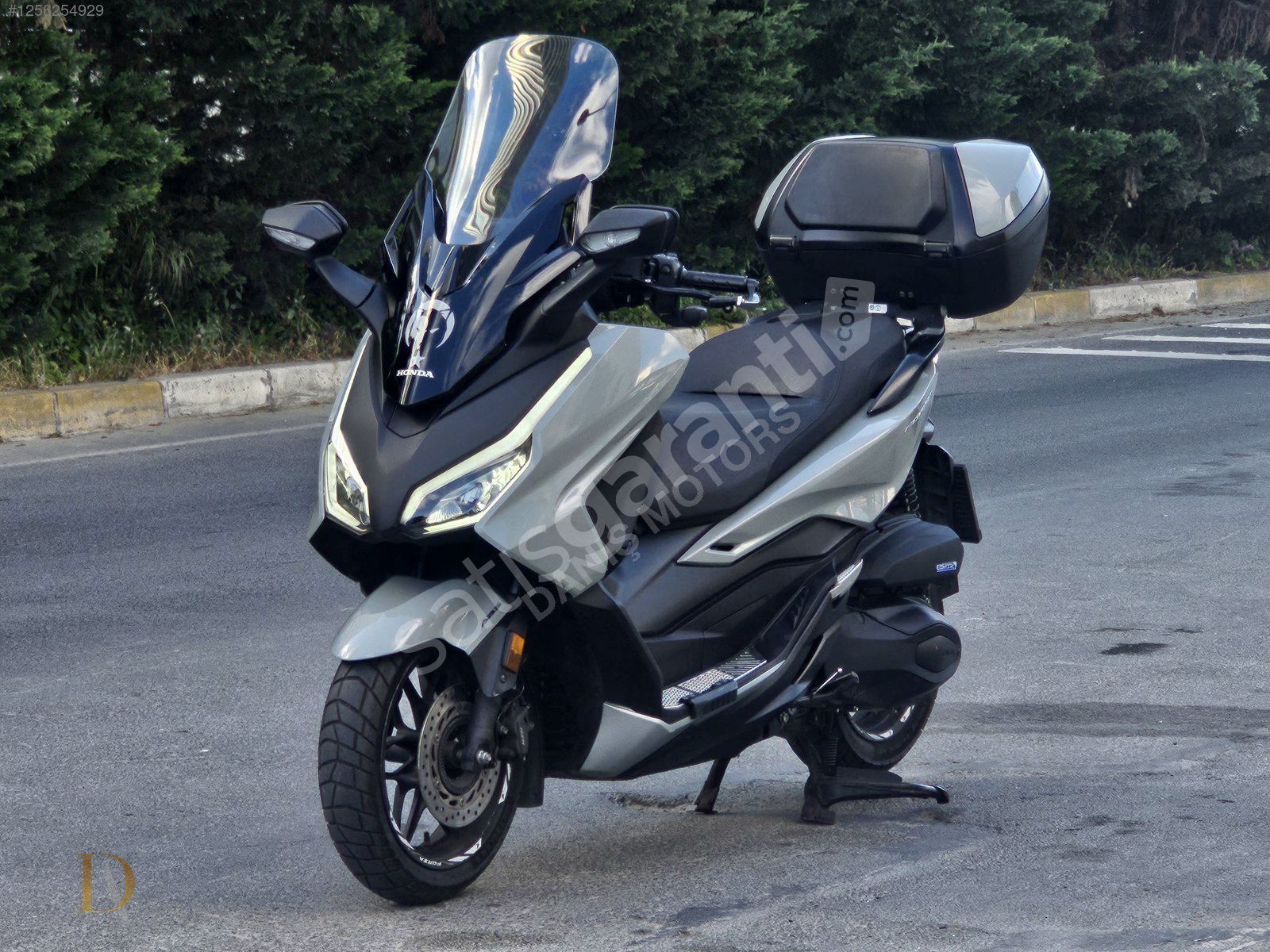 DANIŞ MOTORS'TAN 2023 FORZA ÇANTALI 28.OOO KM EXTRALI