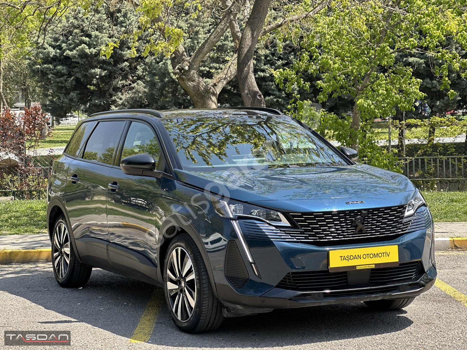 TAŞDAN OTOMOTİV'DEN PEUGEOT 5008 GT CAM TAVAN YEDİ KİŞİLİK YENİ
