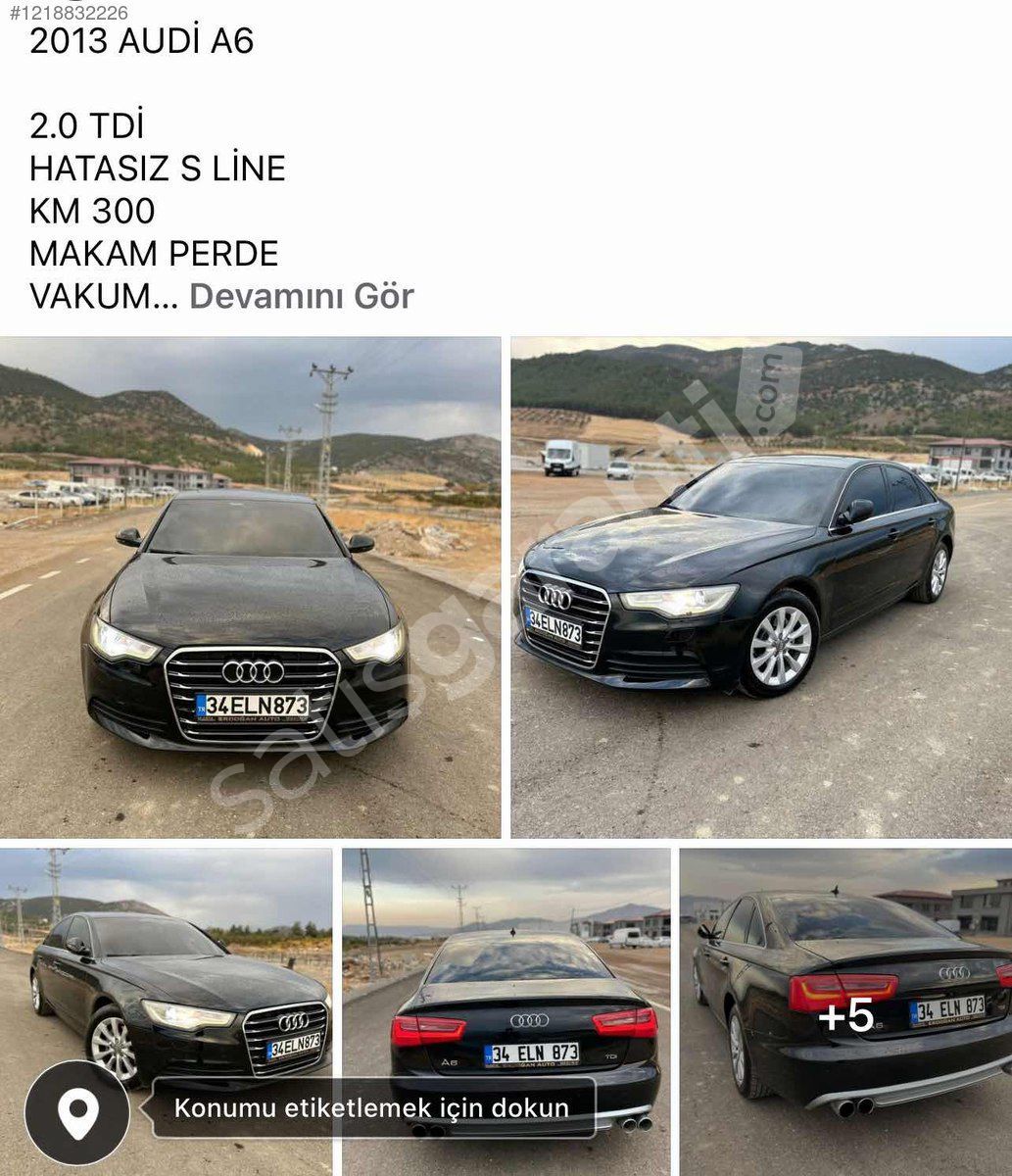 ÇOK TEMİZ A6