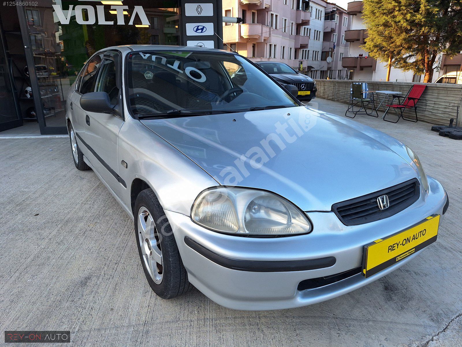 REY-ON AUTO HONDA CİVİC 1.4 OTOMATİK