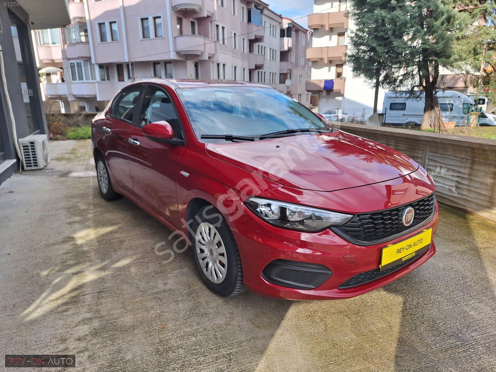 REY-ON AUTO FİAT EGEA 1.6 BENZİNLİ-LPG OTOMATİK 138.500 KM