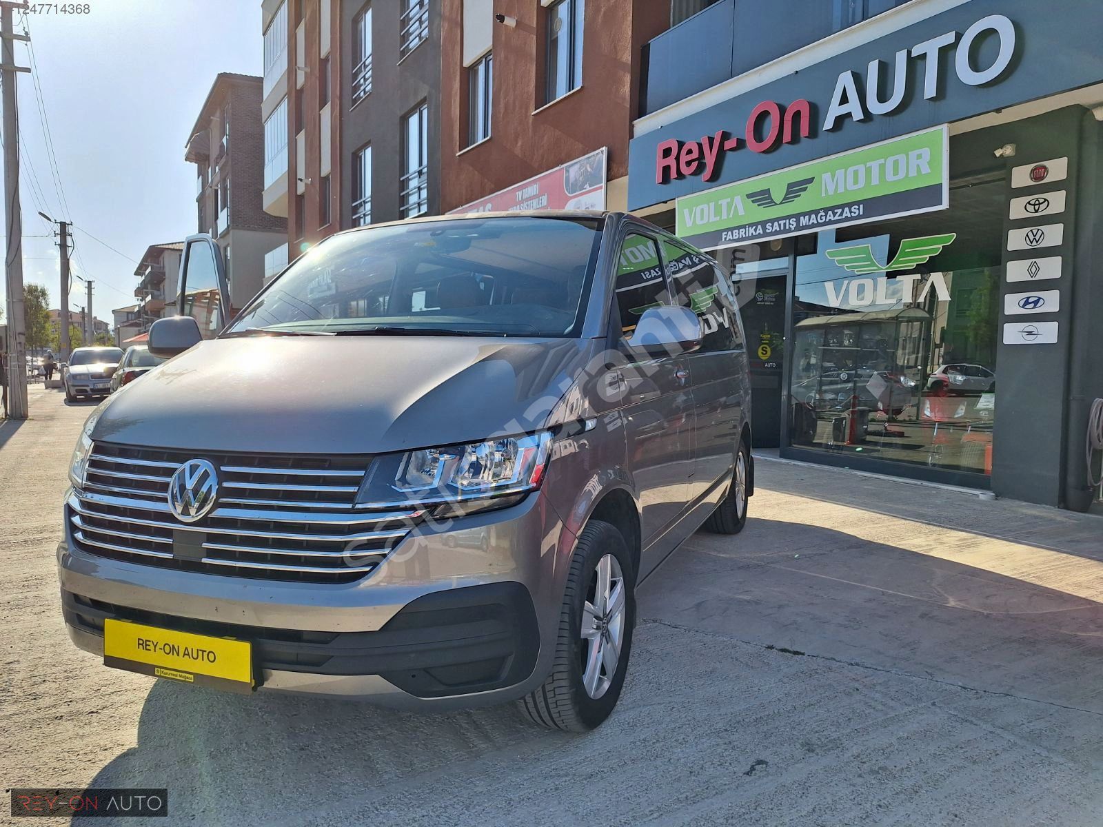 REY-ON AUTO VW TRANSPORTER 51.000 KM DE