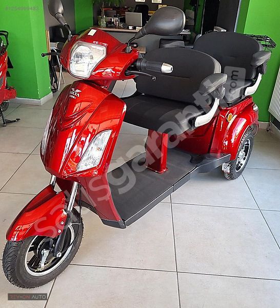REY-ON AUTO VOLTA VM4 + ( peşin fiyatına 6 TAKSİT )