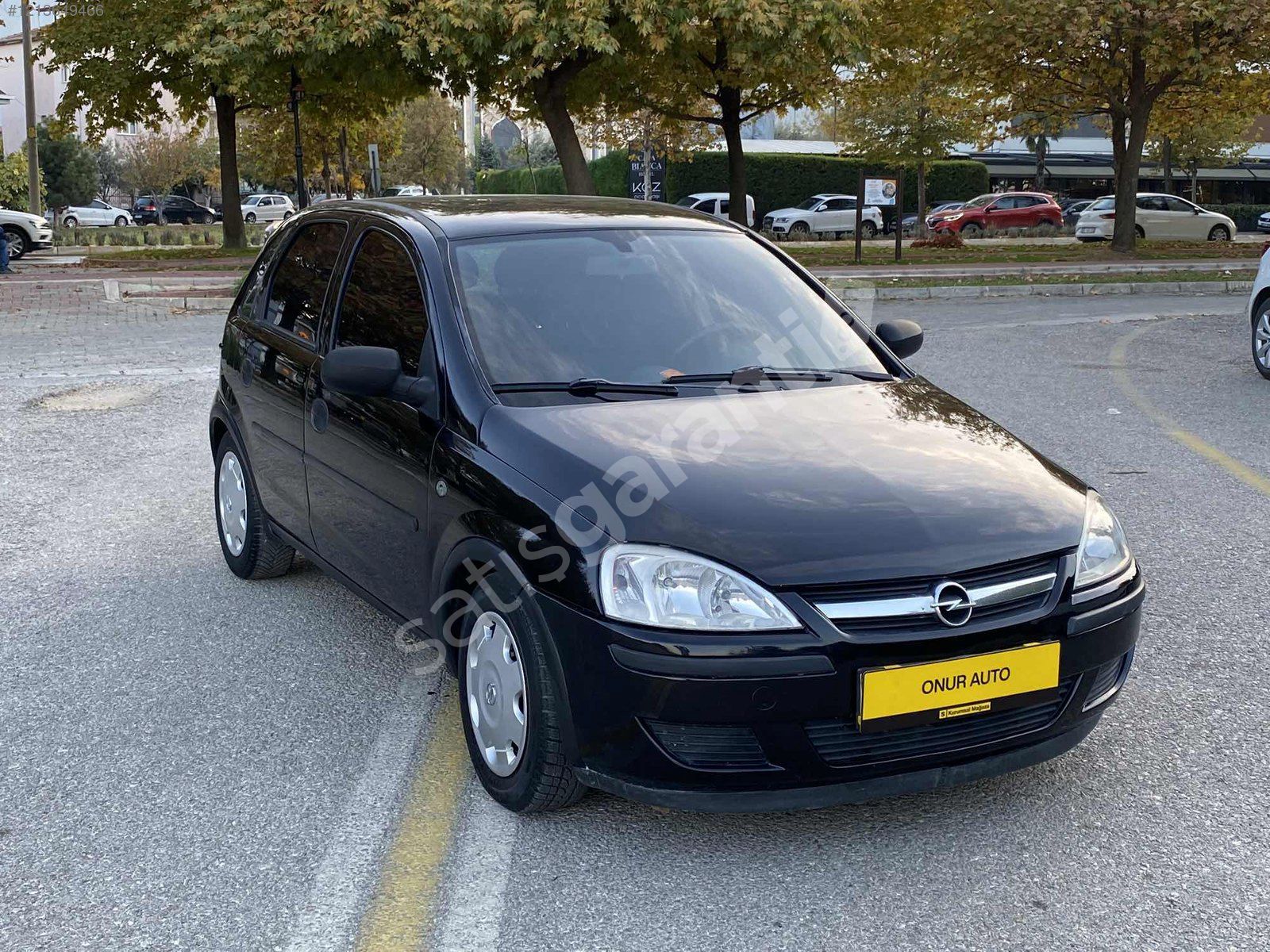 #2004 1.3 CDTİ CORSA KLİMA YAKIT CİMRİSİ#