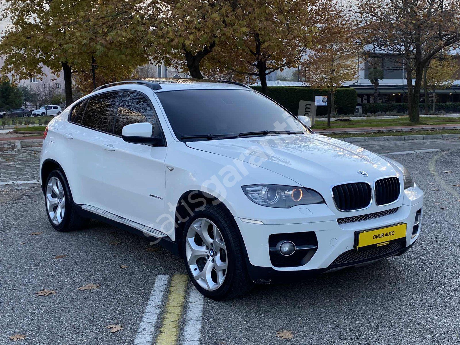 #2010 BMW X6 KIRMIZI DERİ DEĞİŞENSİZ TRAMERSİZ M SPORT#