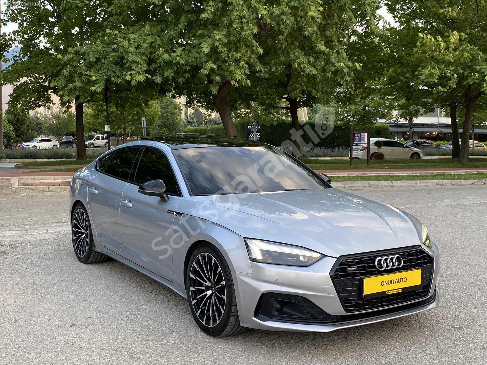 2020 A5 40 TDI BOYASIZ TRAMERSİZ QUATTRO MATRİX CAMTAVAN