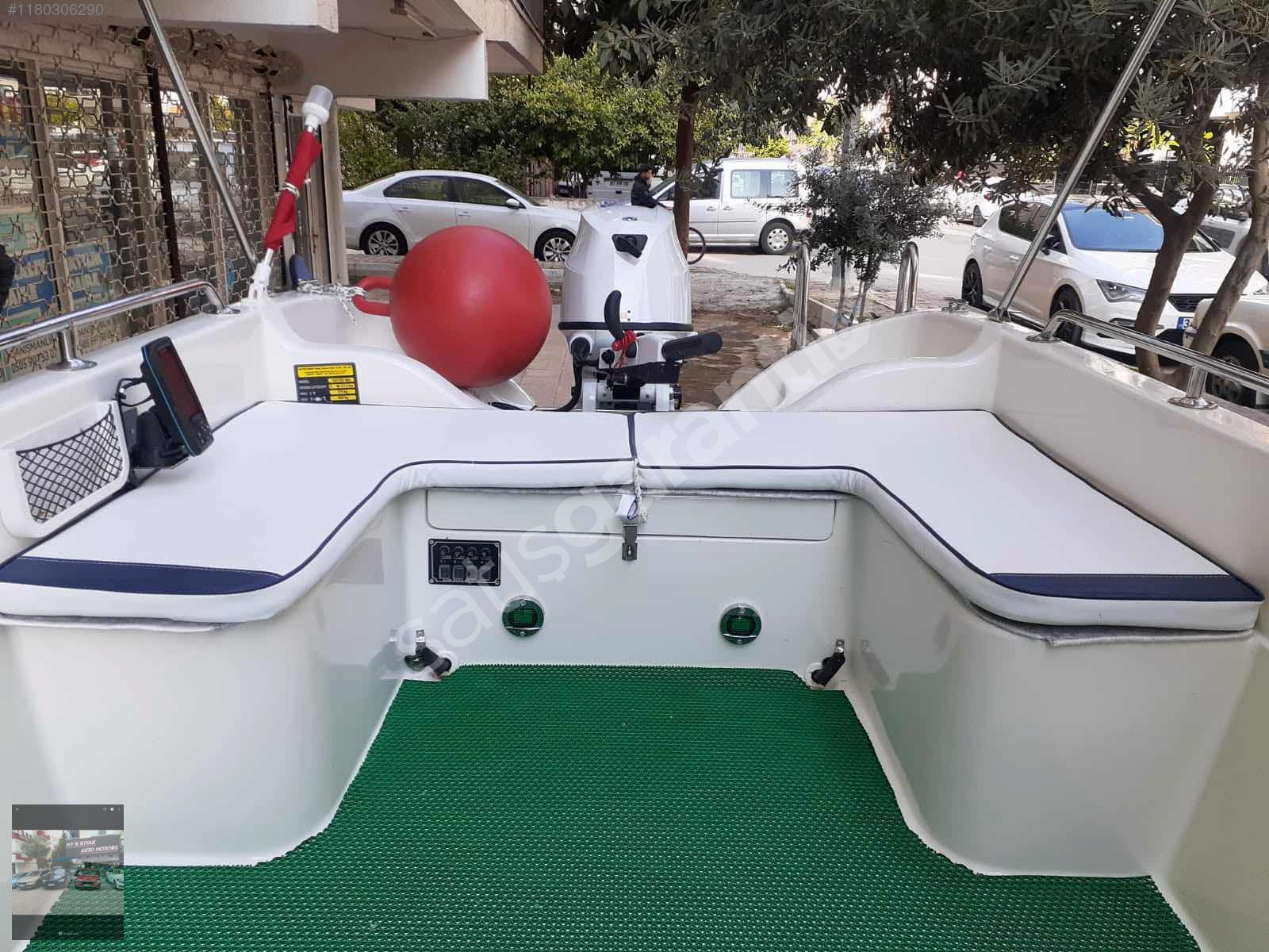 2023 Safter 4,80 tohatsu 30 hp marşlı trimli- römork -araç takas