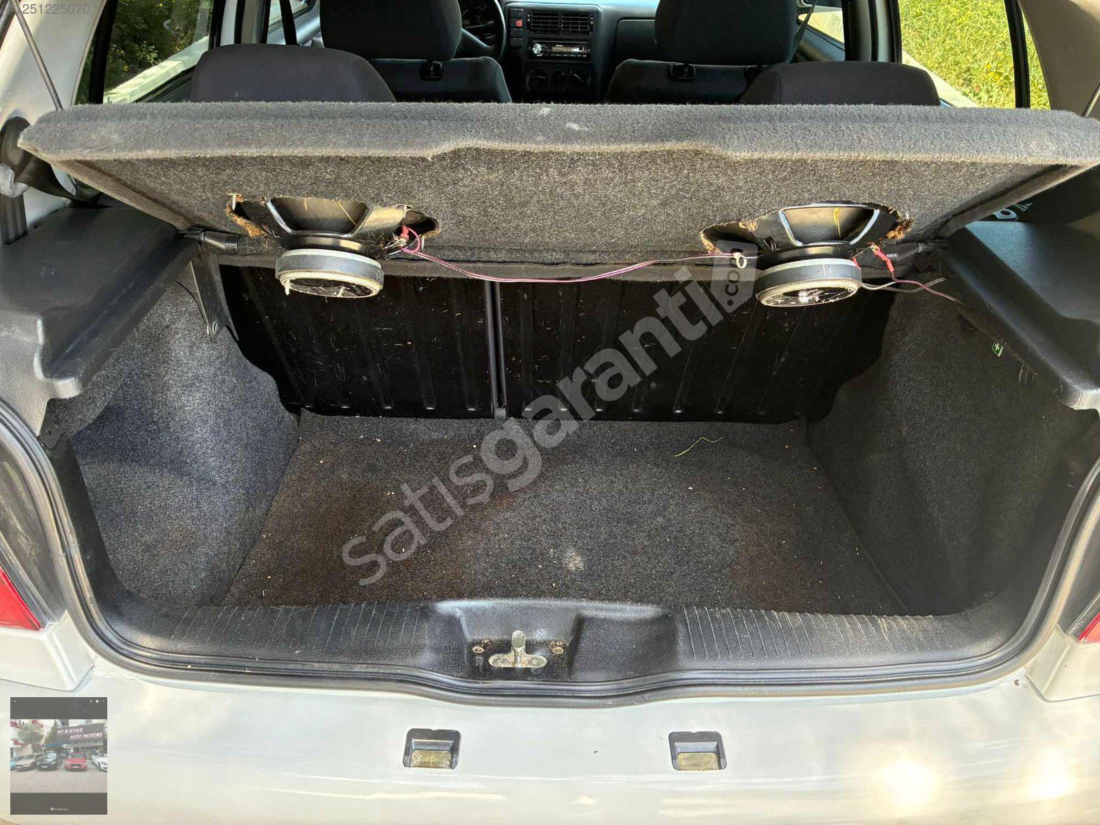 ANTALYA ÇAKIR OTOMOTİVDEN 1997 MODEL KLİMALI POLO