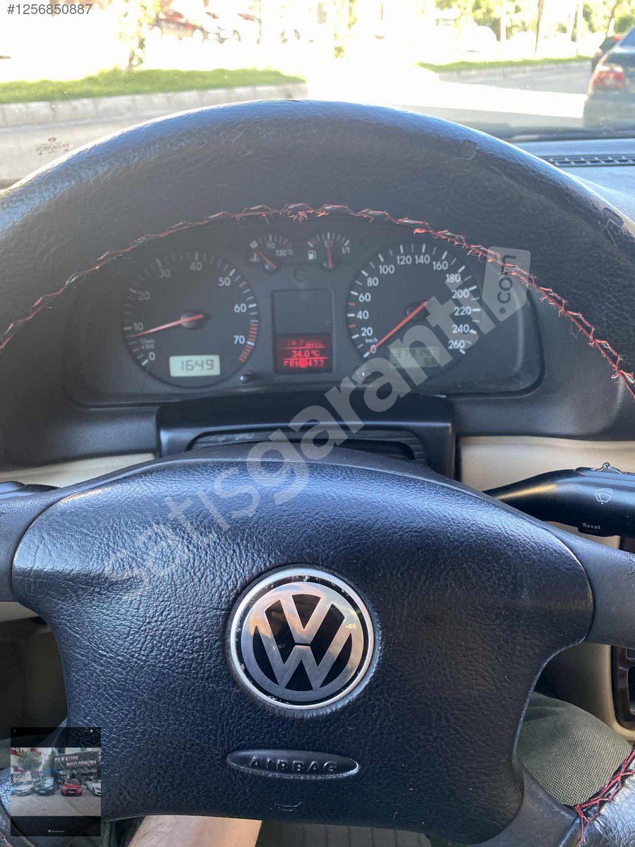 ANTALYA ÇAKIR OTOMOTİV DEN 1.8 T OTOMATİK PASSAT