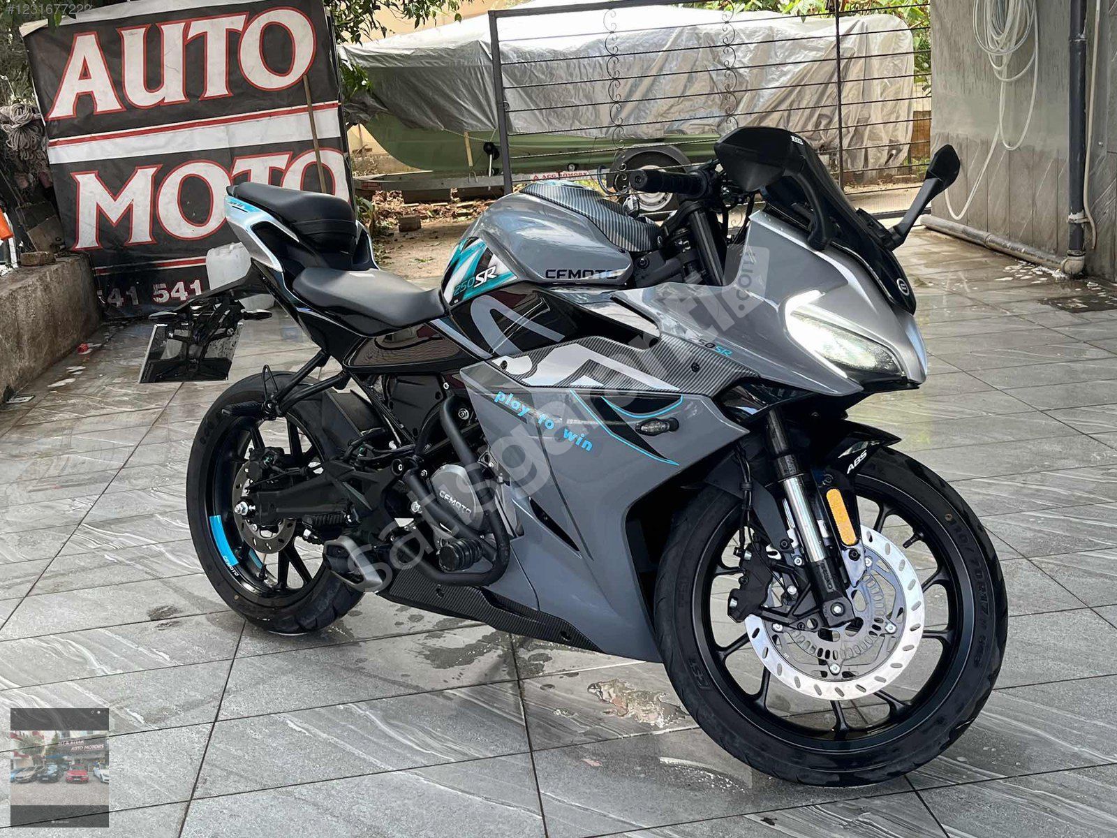 2024 CF MOTO 250 SR HATASIZ TAKASLI