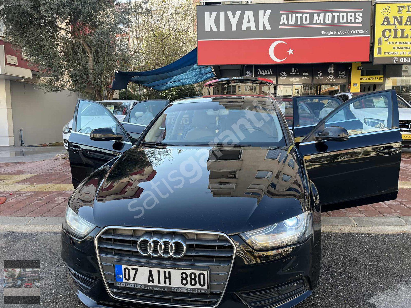 2012 Audi A4 sedan dizel otomatik değişensiz takaslı