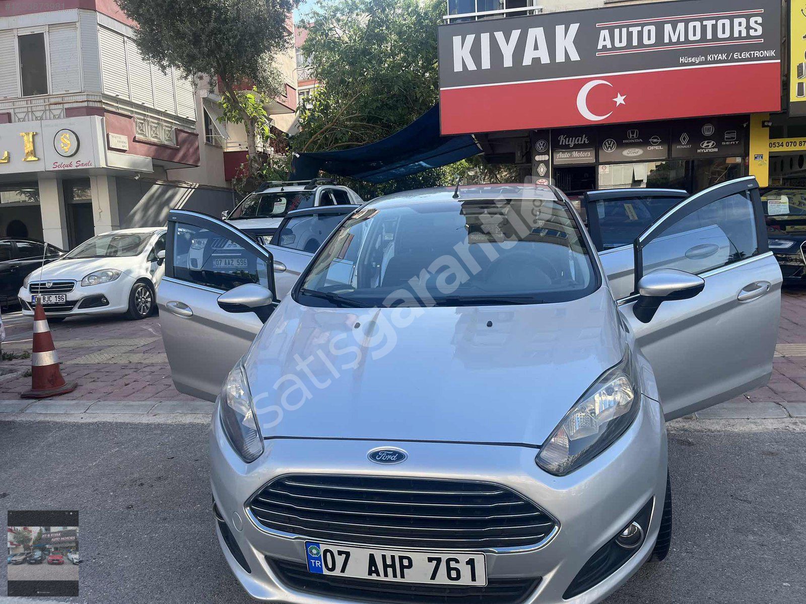 2013 Ford fiesta 1.5 tdci 171 bin km titanium özellikler