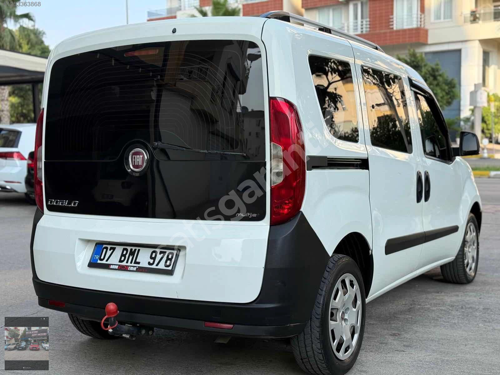 ANTALYA ÇAKIR OTOMOTİVDEN HATASIZ 1.3 MULTİJET DOBLO