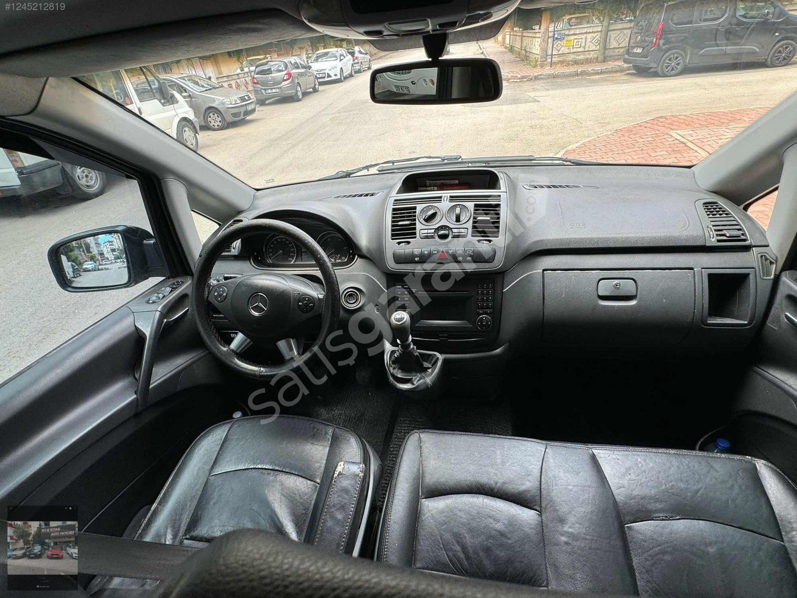 ÇAKIR OTOMOTİV DEN 2011 MODEL MAYBAH 113 CDİ 9+1 D 2 UYUMLU