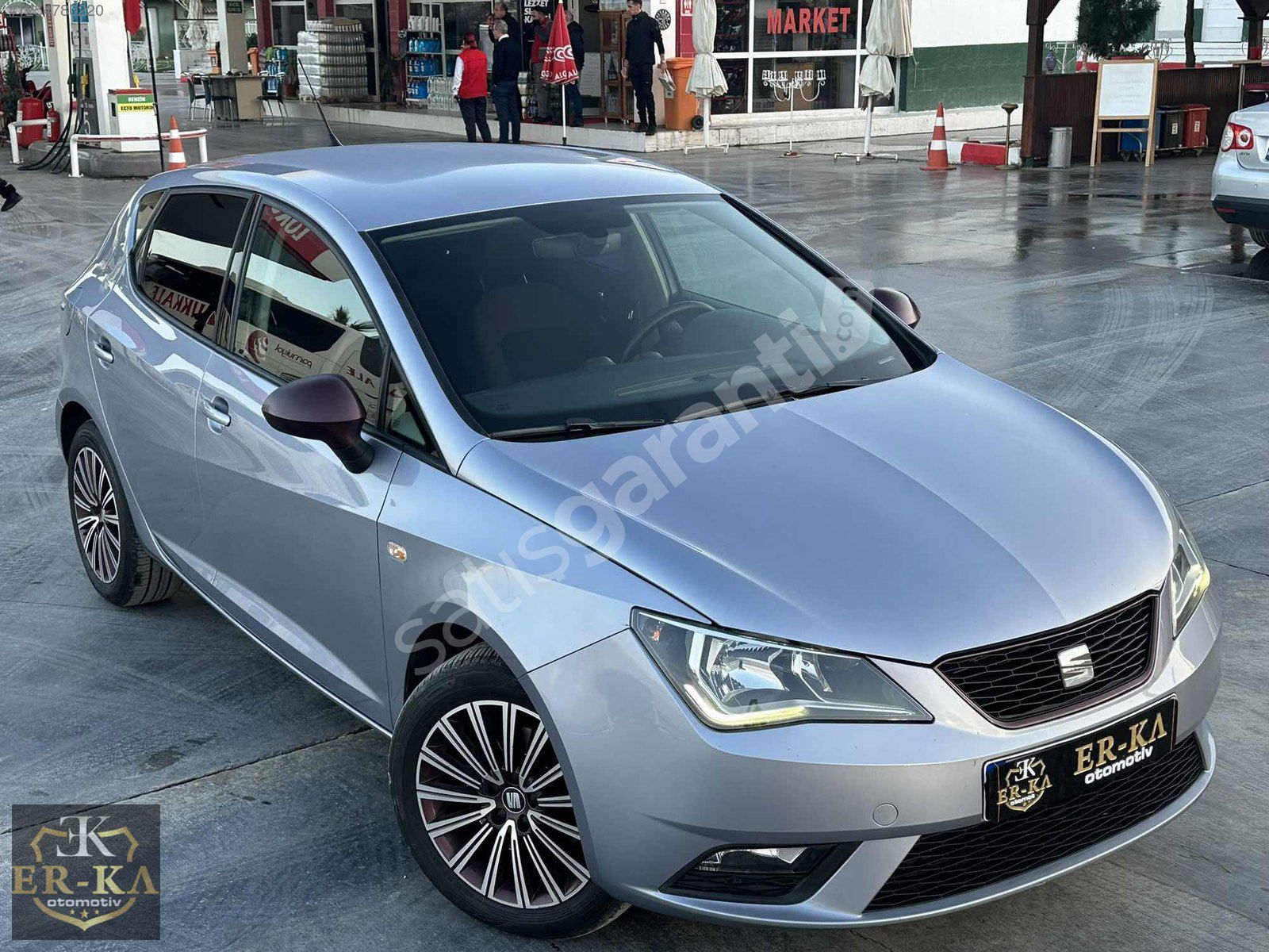 2015 SEAT İBİZA 1.0 ECOTSI STYLE DEĞİŞENSİZ/TRAMESİZ/BAKIMLI/DSG