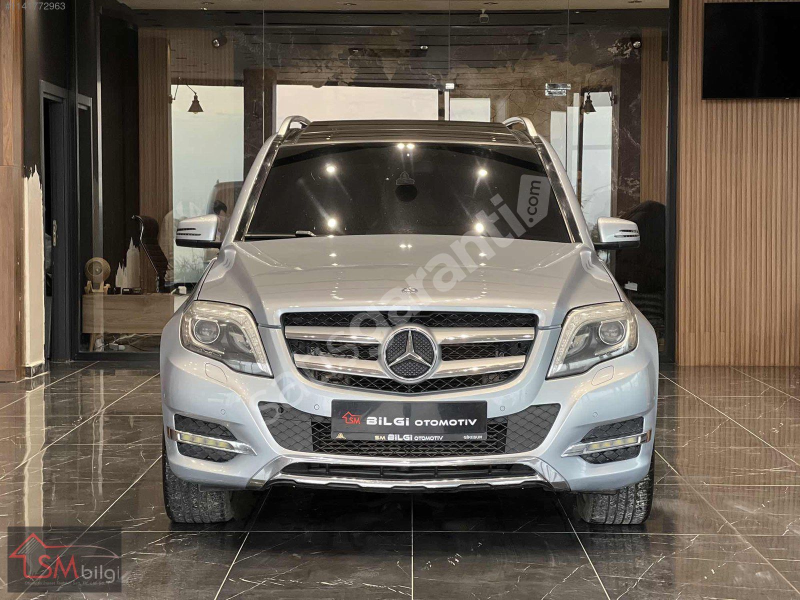 2014 MERCEDES-BENZ GLK 250 4 MATİC PREMİUM