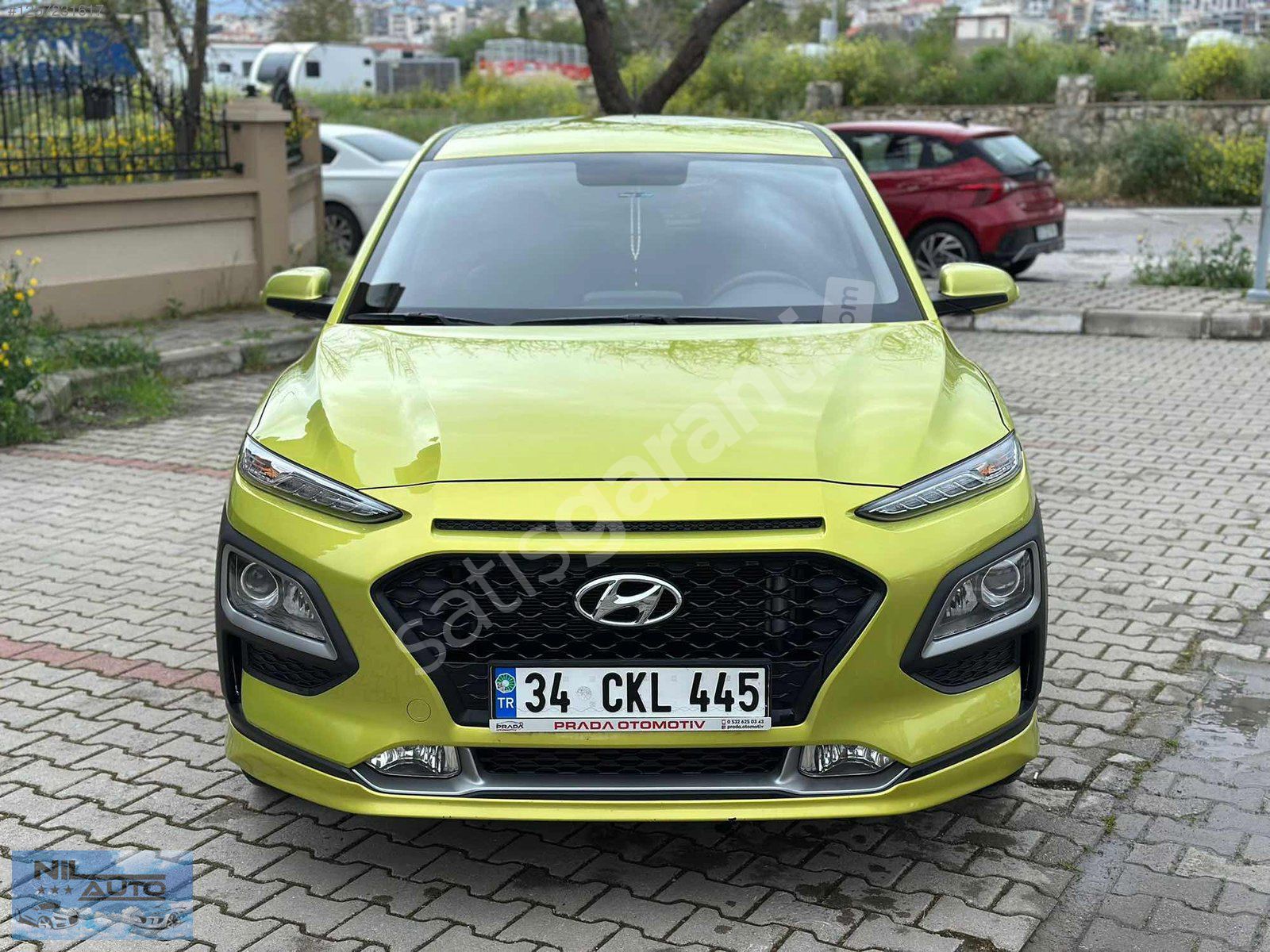 2019 HYUNDAİ KONA 1.6 DİZEL OTOMATİK 24.000 KM HATASIZ