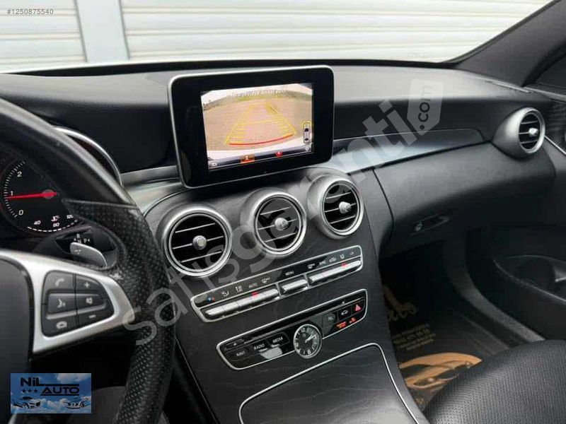 2016 C200 DİZEL AMG HATASIZ 135.000 KM