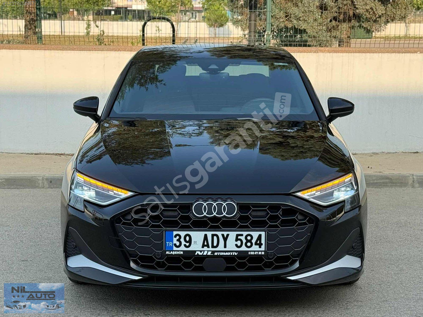 2024 AUDİ A3 SEDAN 35 TFSİ ADVANCED 14.000 KM İÇ BEJ-SIFIR GİBİ