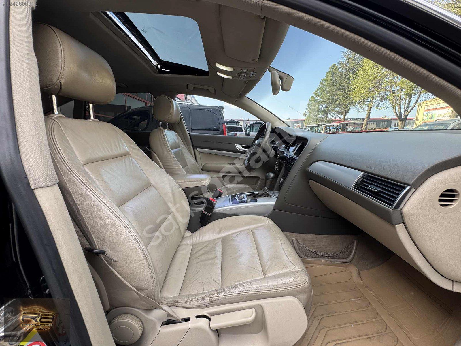 2010/AUDİ/A6/LEDLİ/MAKYAJLI/170HP/SUNROFF/4KLTK ISITMA/HATASIZ