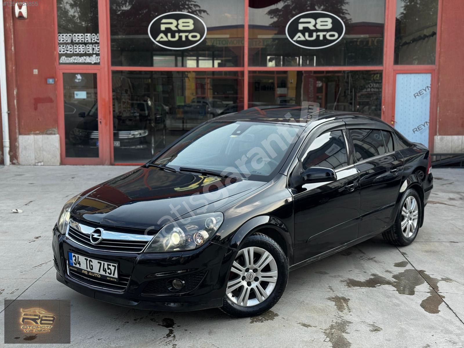 2008/OPEL ASTRA/1.3 COSMO/SANRUFF/MERCEK FAR/HIZ SABİTLEME