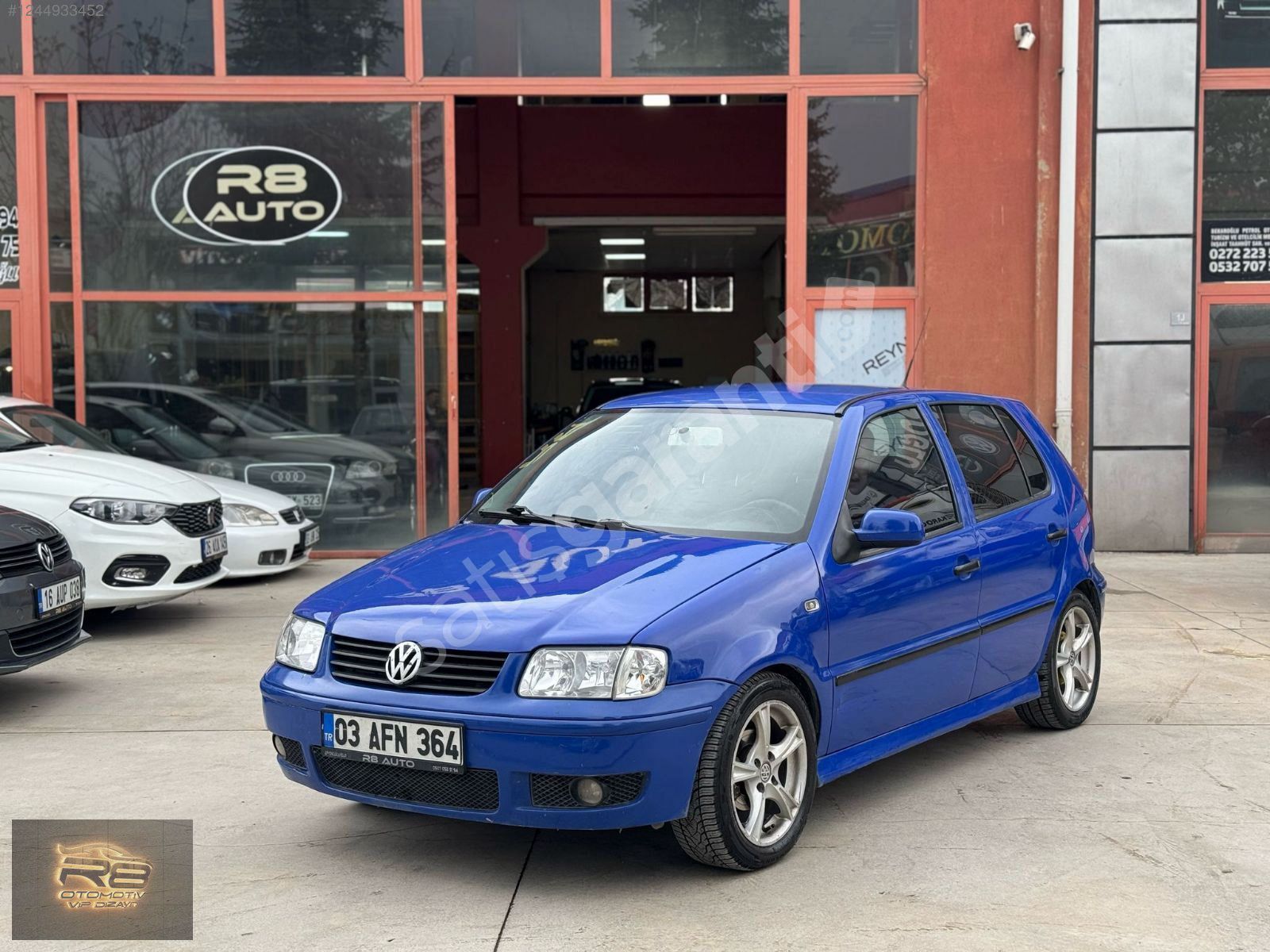 2000 MODEL WOLKSWAGEN POLO 1.4 COMFORTLİNE DÜRBÜN G. MASRAFSIZ