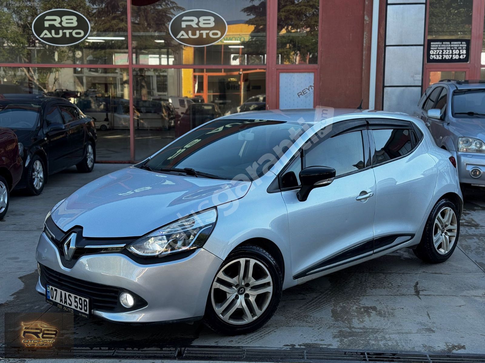 2013 RENAULT CLİO 1.5DCİ TOUCH 1DEĞİŞEN 3BOYA MASRAFSIZ KUSURSUZ