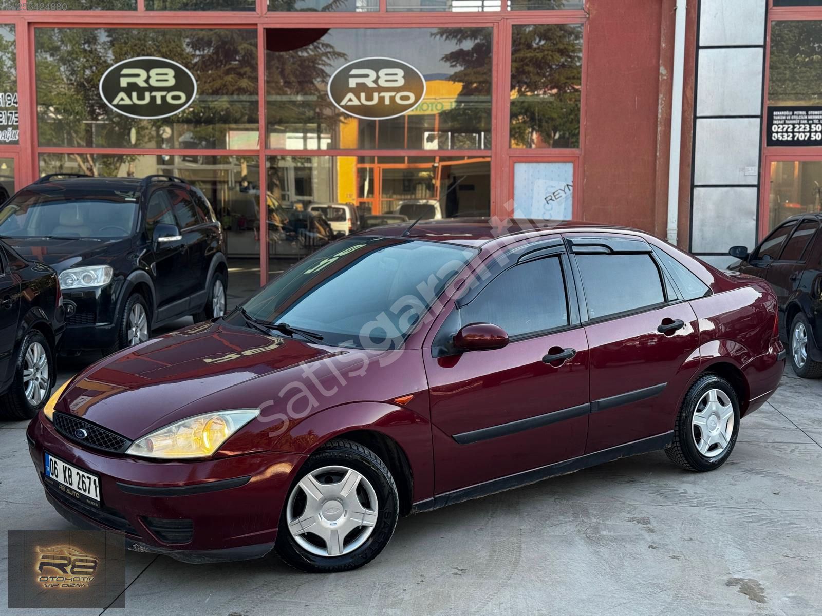 2004 FORD FOCUS 1.6 COMFORT MASRAFSIZ UYGUN FİYAT