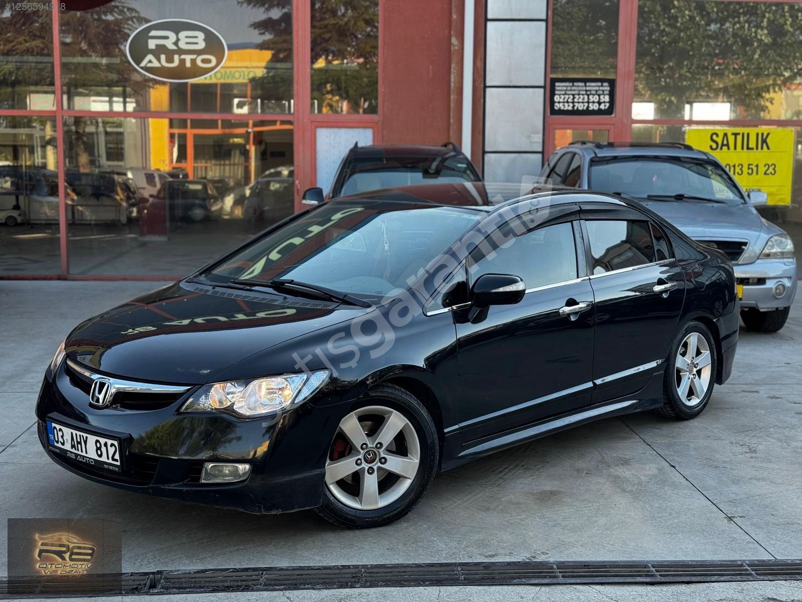 2008 HONDA CİVİC 1.6VTEC DREAM DEĞİŞENSİZ HATASIZ LOKAL BOYALI