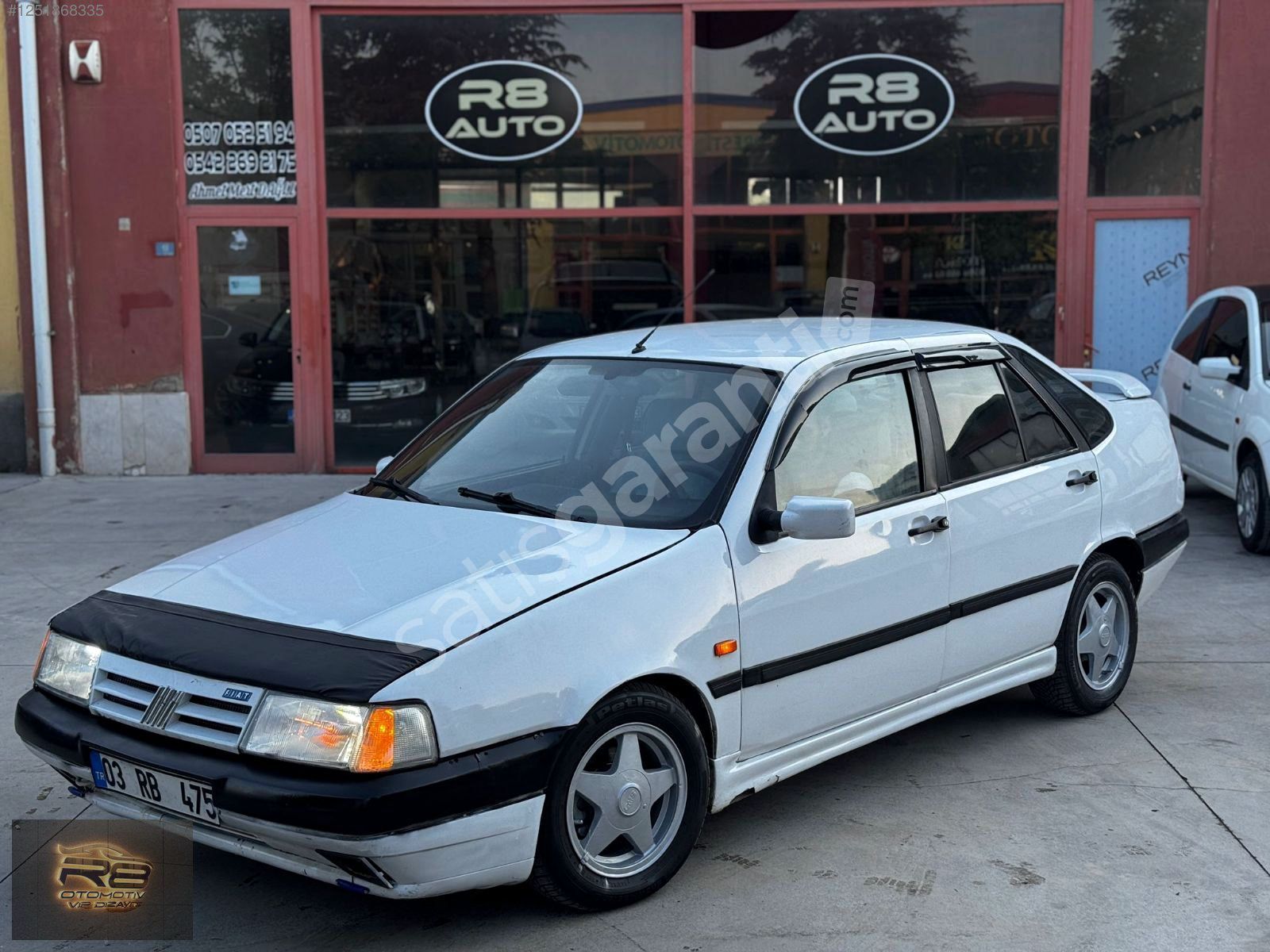 1994/FİAT TEMPRA/1.6SXAK/KLİMA/MUAYENE SIFIR/4LASTİK SIFIR/