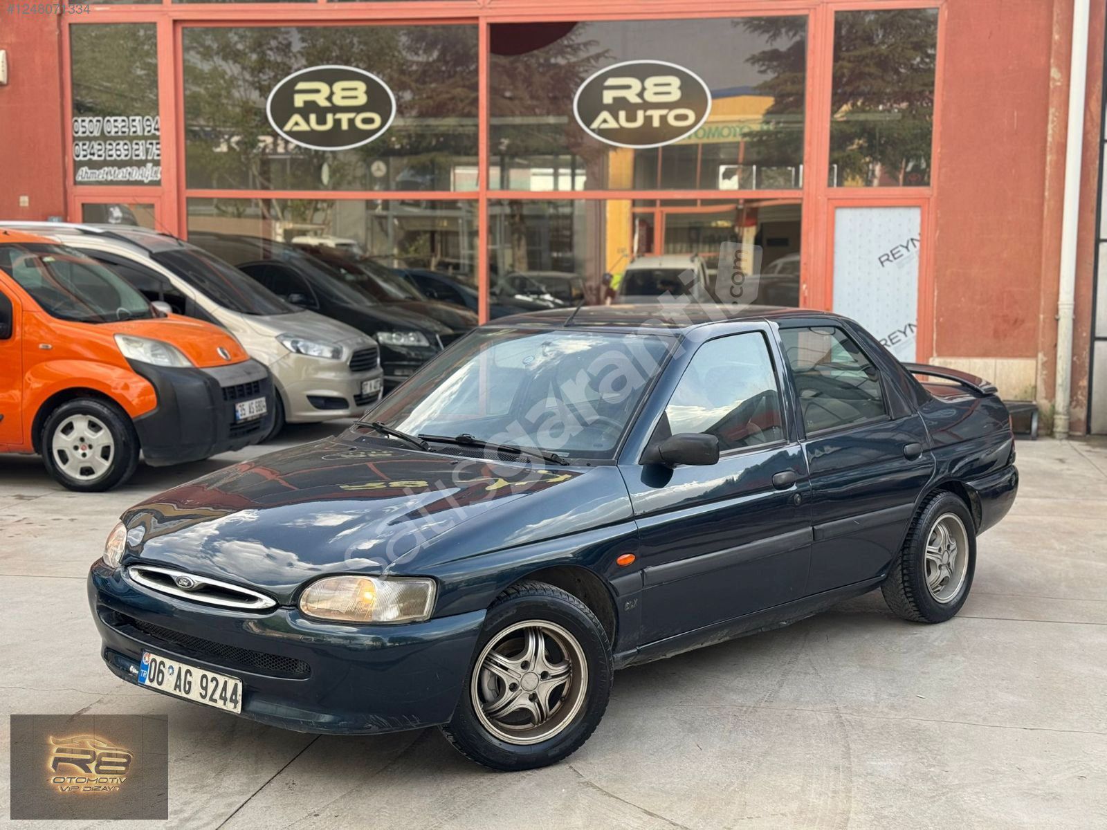 1996-FORD ESCORT-1.6CLX-KLİMALI-MUAYENE SIFIR-4 NOKTA ENJEKSİYON