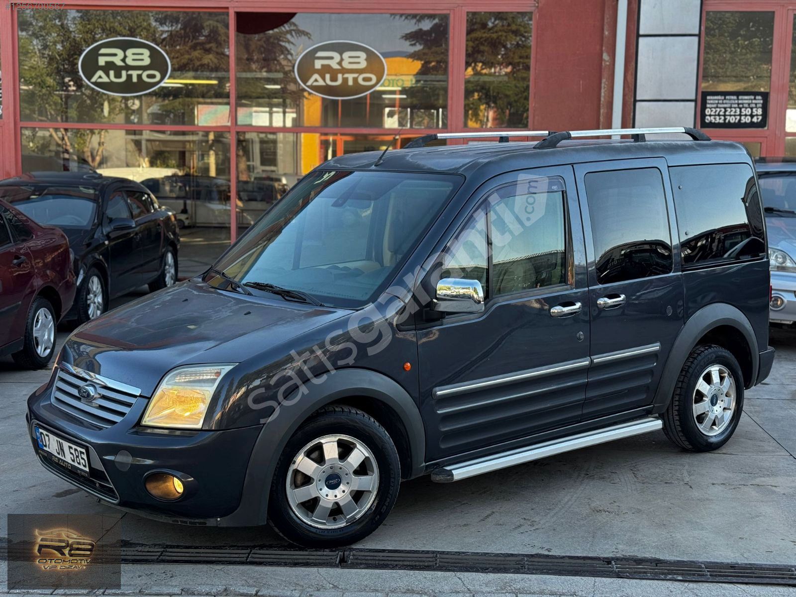 2010 FORD CONNECT 1.8TDCİ 110HP İLK SAHİBİNDEN İLK PLAKASI