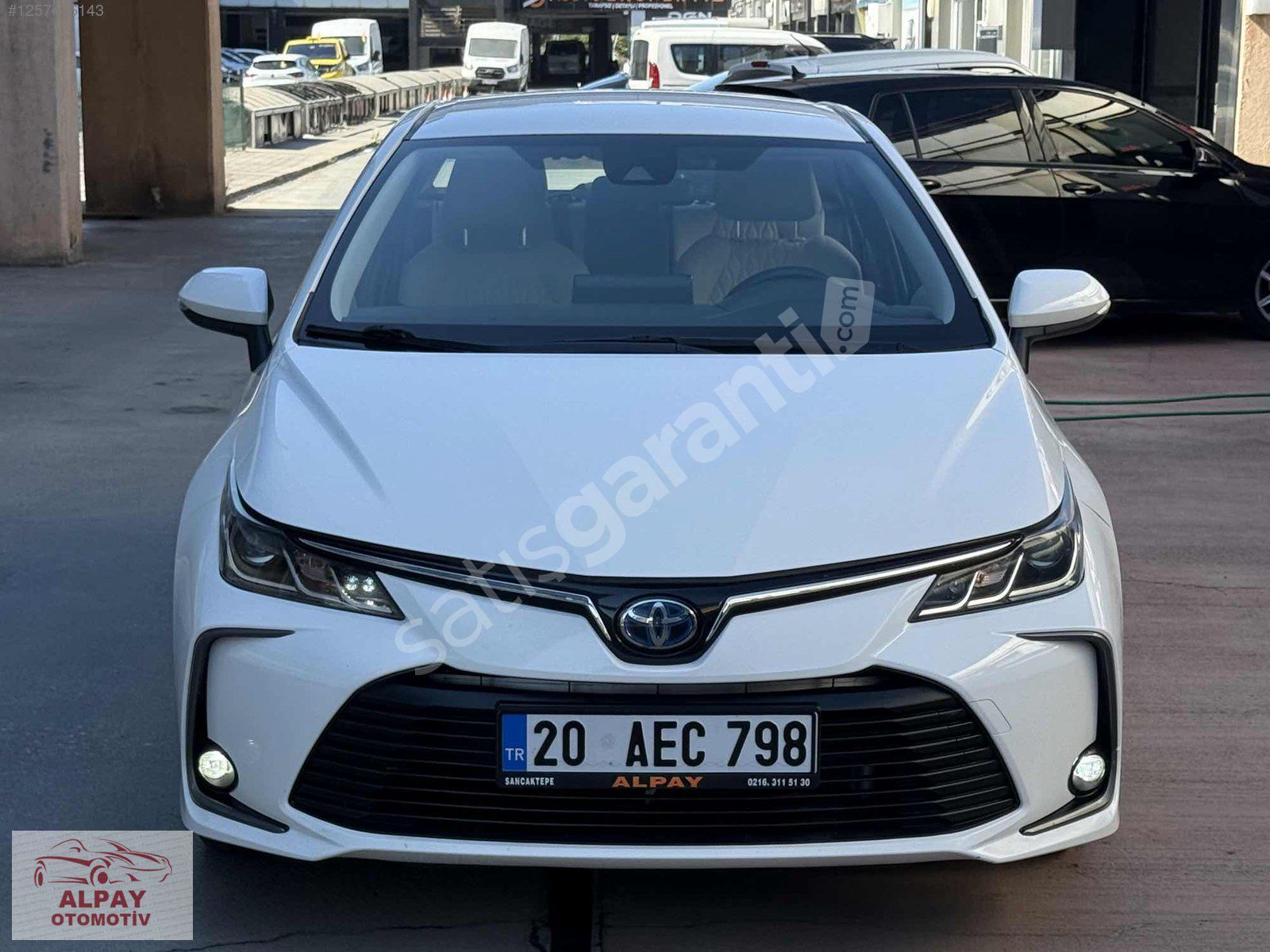 2020 MODEL TOYOTA COROLLA 1.8 HYBRİD DREAM SEDECE 19 BİNDE 122HP