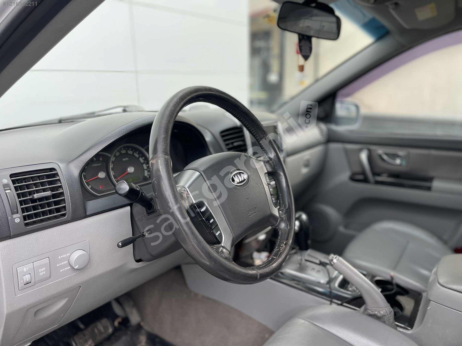 2007 MODEL KİA SORENTO XFORCE