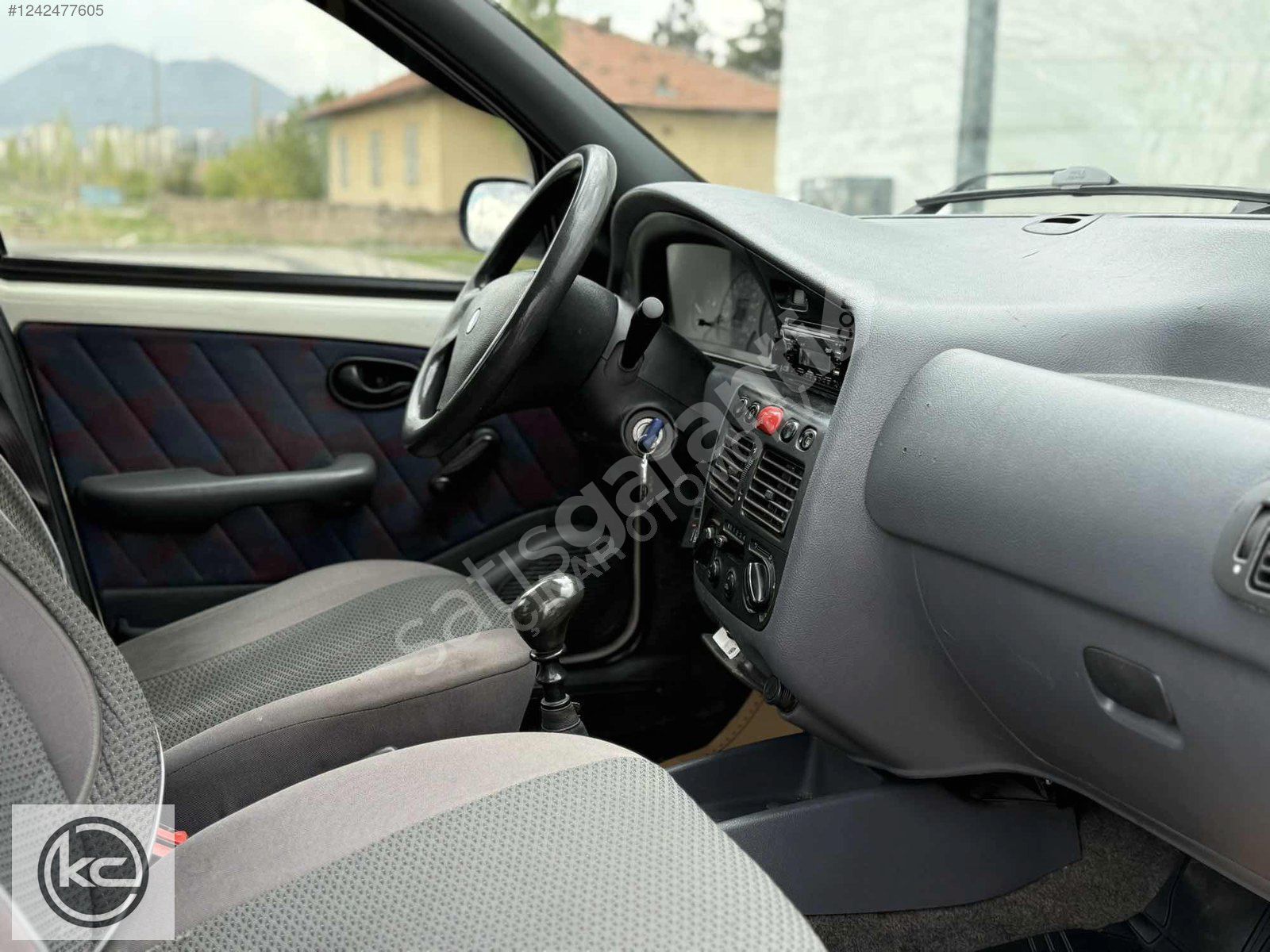 ÇINAR OTOMOTİVDEN TEMİZ FİAT SİENA 1.2 S ENJEKSİYONLU KLİMALI