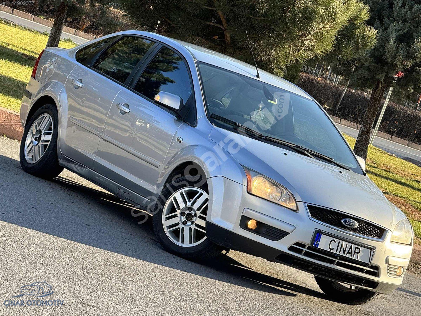 ÇINAR OTOMOTİVDEN TEMİZ FORD FOCUS 1.6 BENZİN LPG Lİ OTOMATİK
