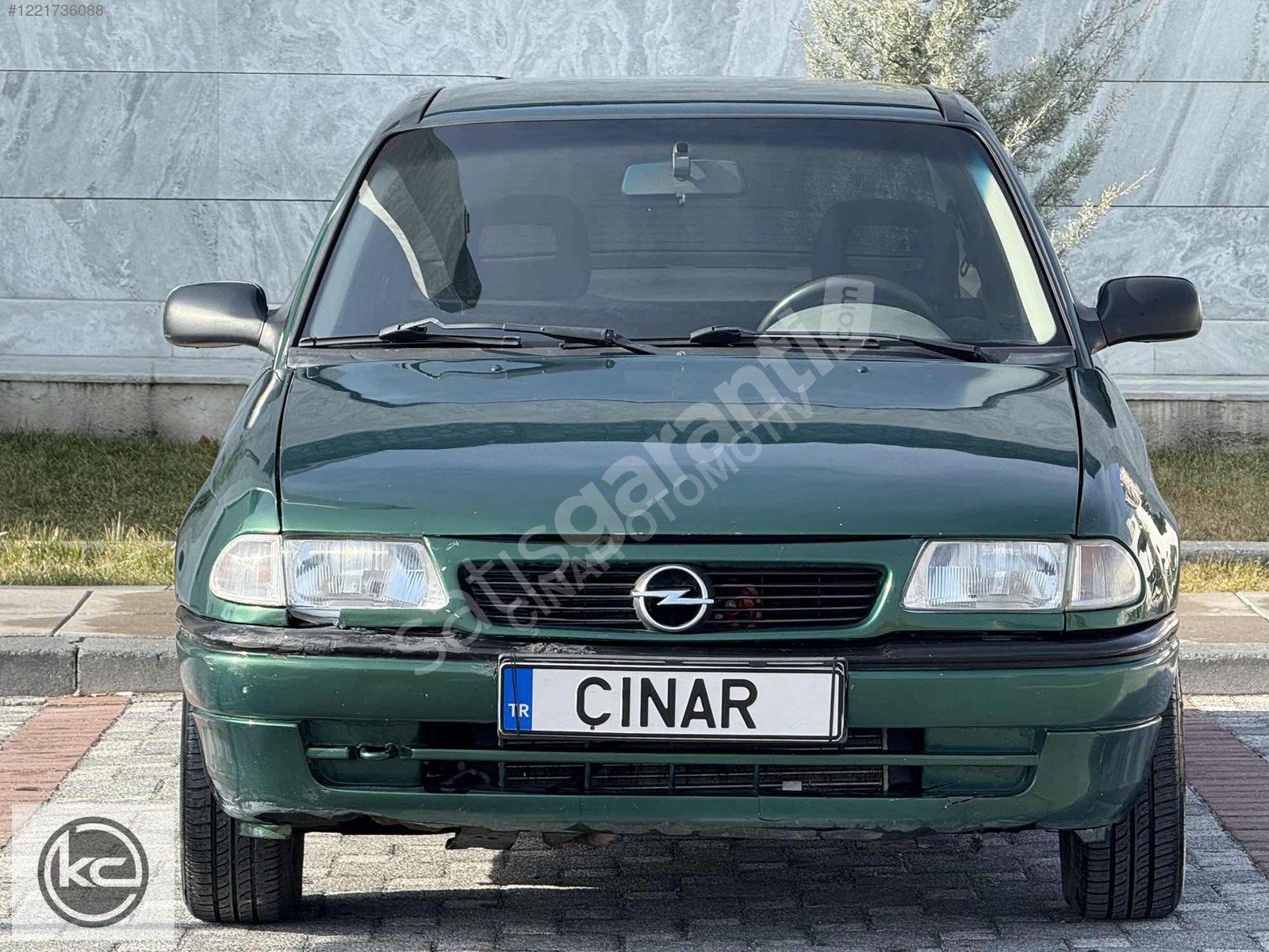 1996 MDL OPEL ASTRA MUAYENE YENİ LASTİKLER YENİ