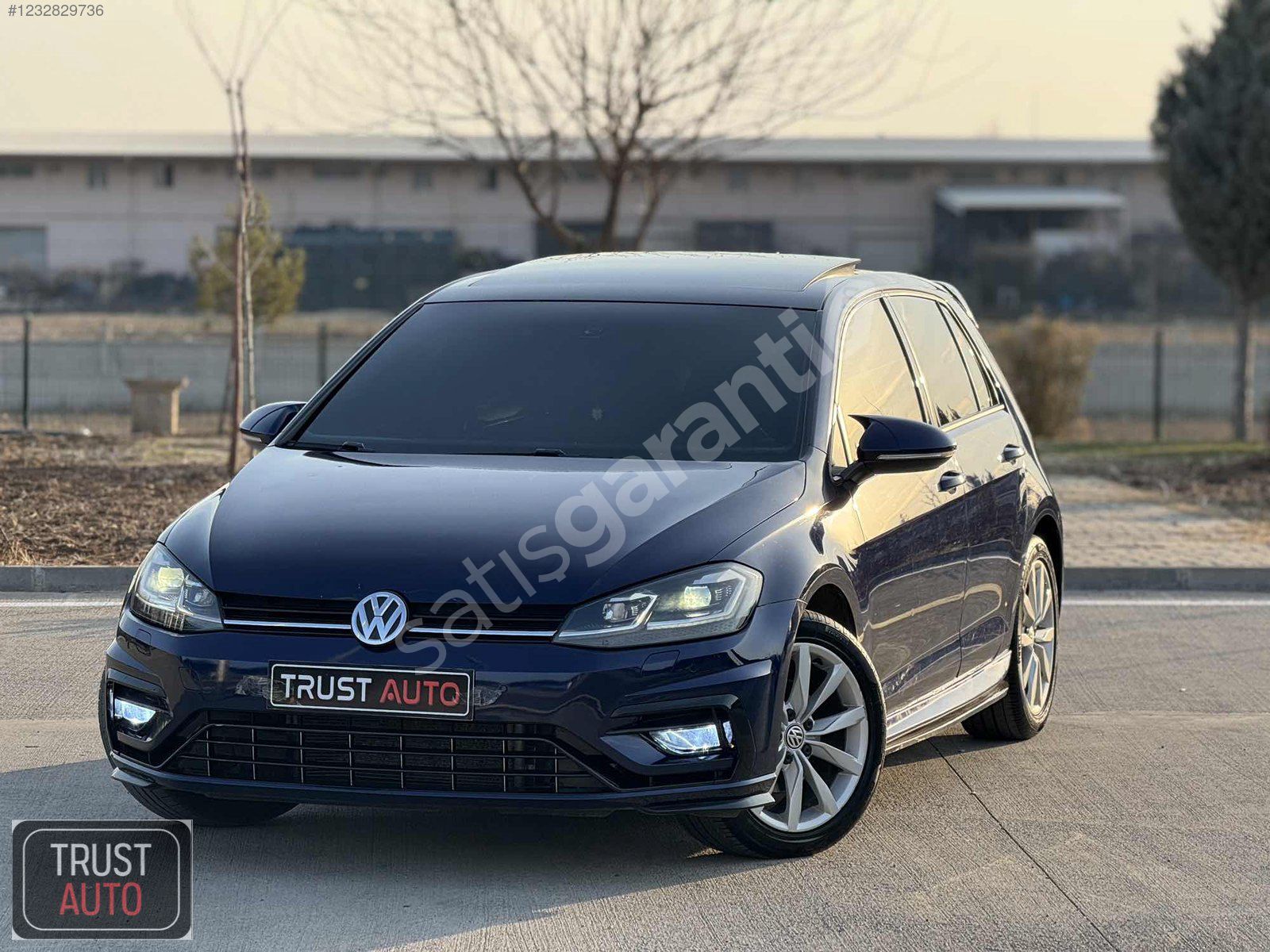 2018 CAM TAVAN/HAYALET EKRAN/R-LİNE GÖRÜNÜM/ 1.6 TDİ HİGHLİNE