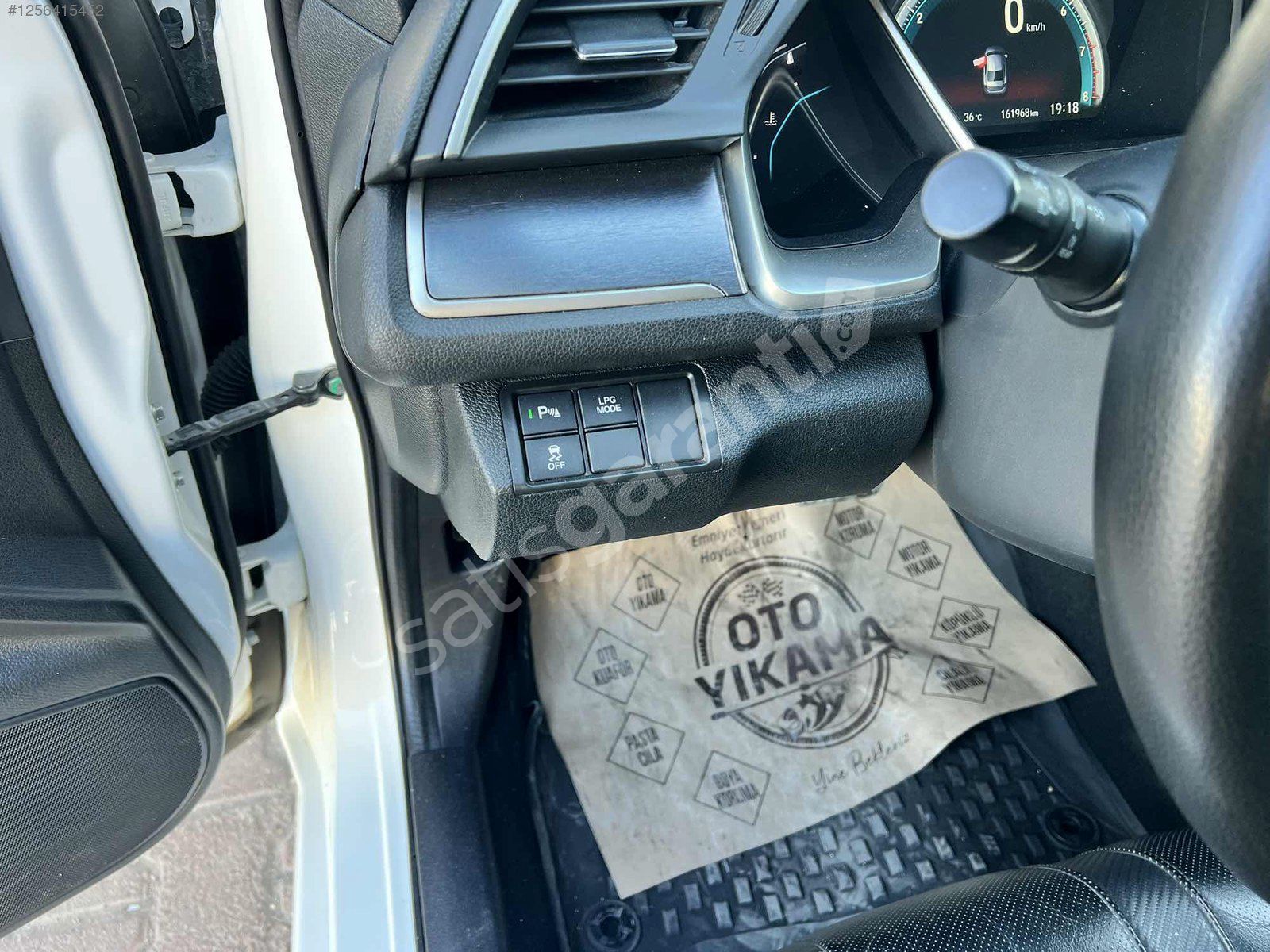 2018 HONDA CİVİC BİRİNCİ SINIF TEMİZLİKTE HATASIZ