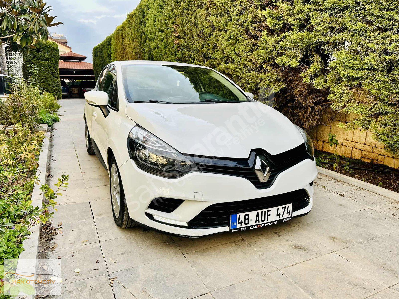 Han Oto'dan 2017 Renault Clio 1.5 DCI Joy Değişensiz 114.000 Km