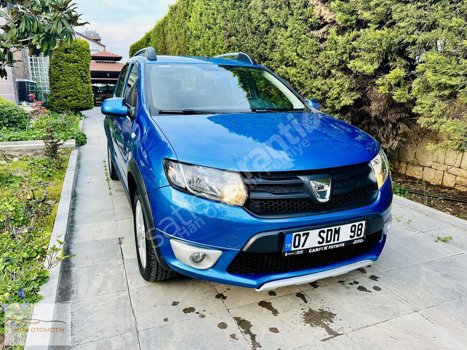 Han Oto'dan 2016 Dacia Sandero 0.9 Turbo Stepway 90 HP Otomatik