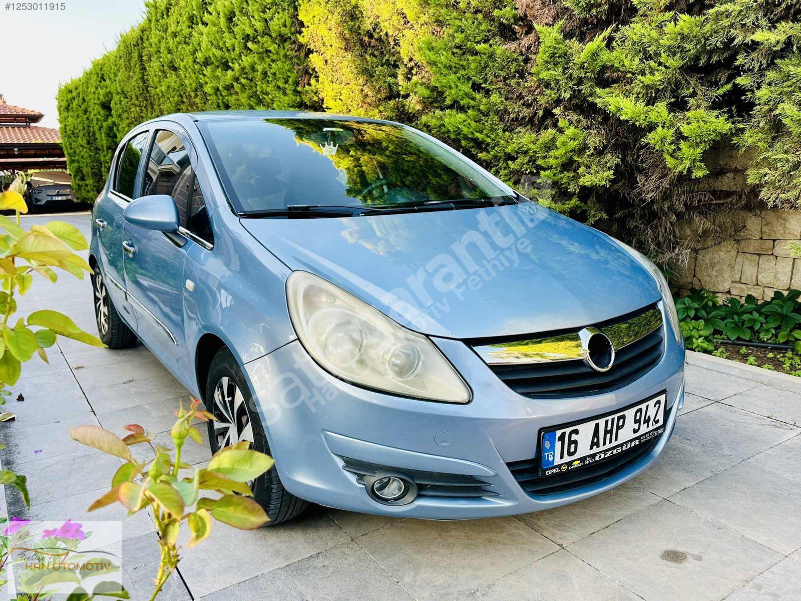 Han Oto'dan 2007 Opel Corsa 1.2 Twinport Essentia Otomatik 85 HP