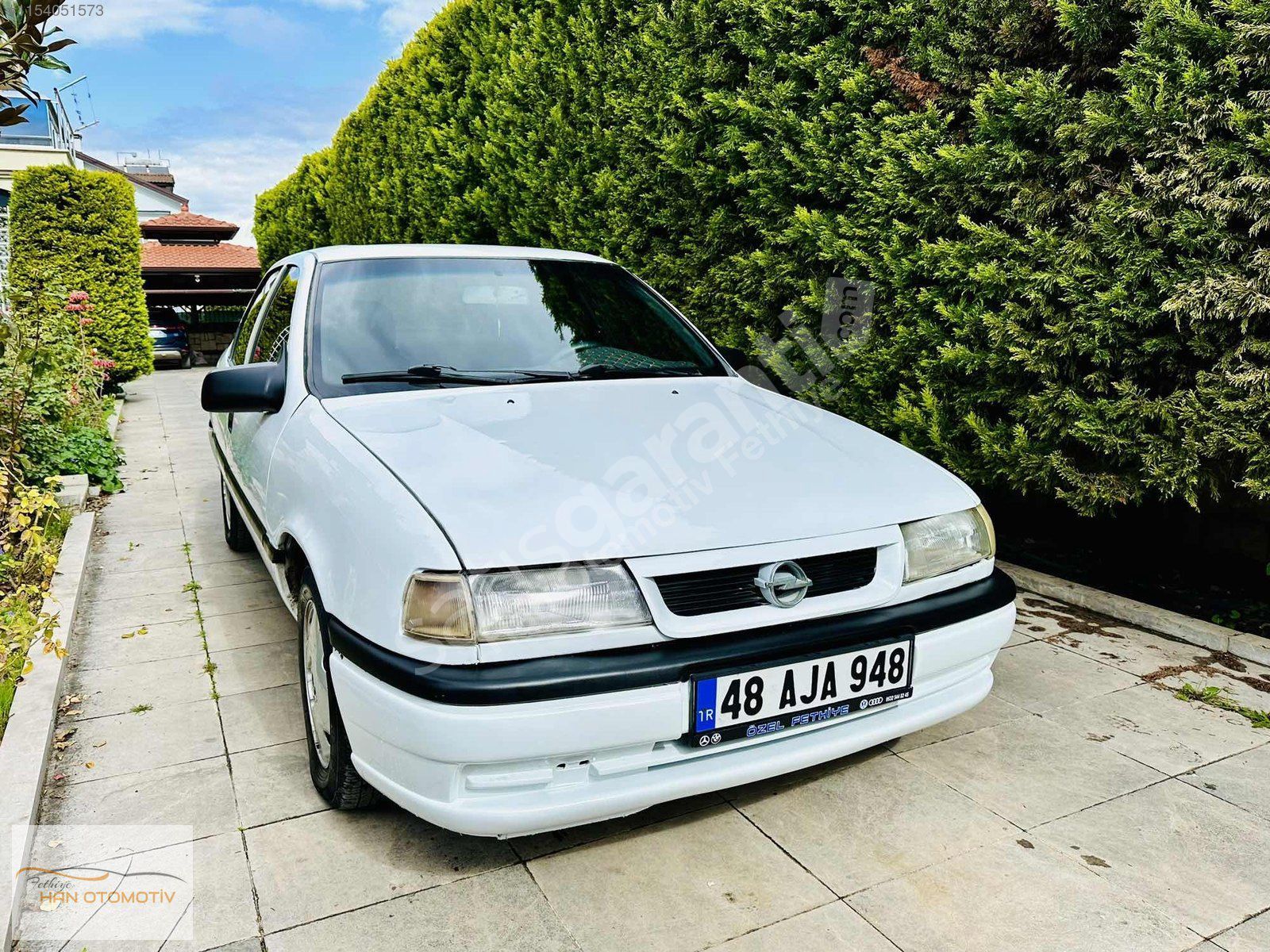 Han Oto'dan 1993 Opel Vectra 1.6 GLS Sunroof'lu LPG'li