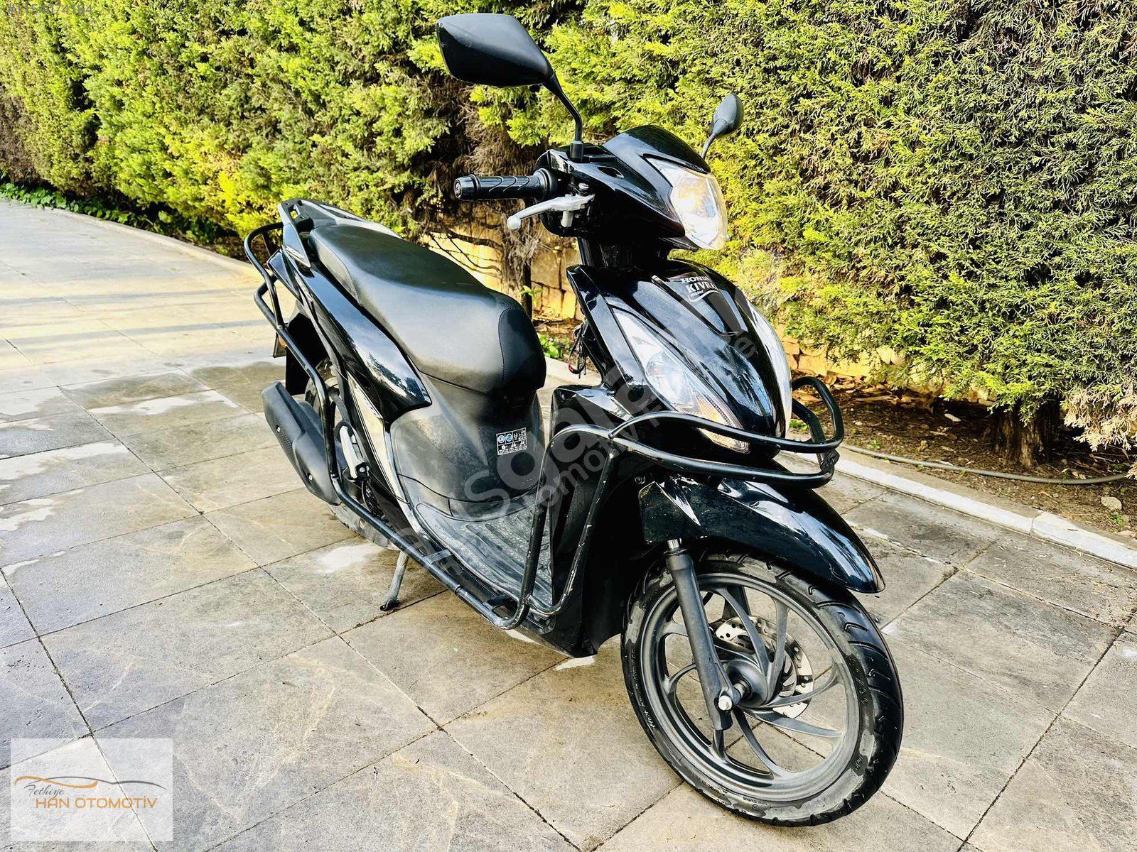 Han Oto'dan 2021 Honda Dio 110 HP Hatasız - 11.000 Km.