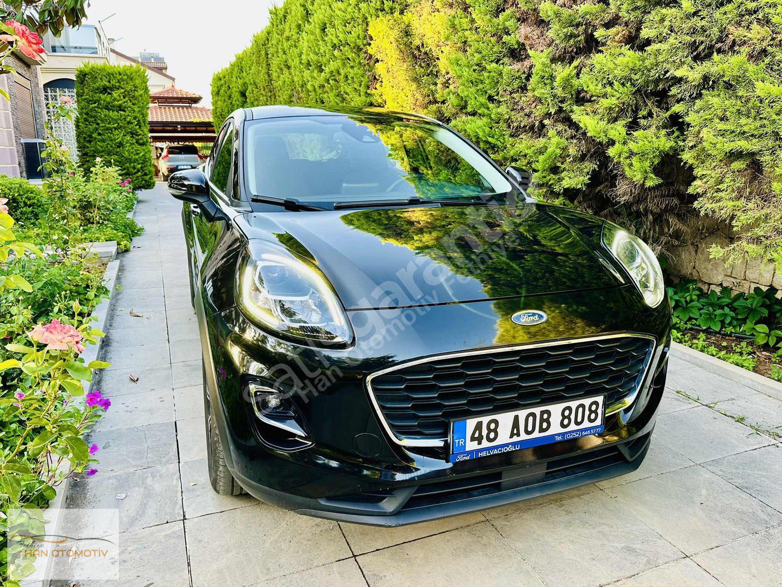 Han Oto'dan 2023 Ford Puma 1.0 EcoBoost Style Otomatik-Hatasız