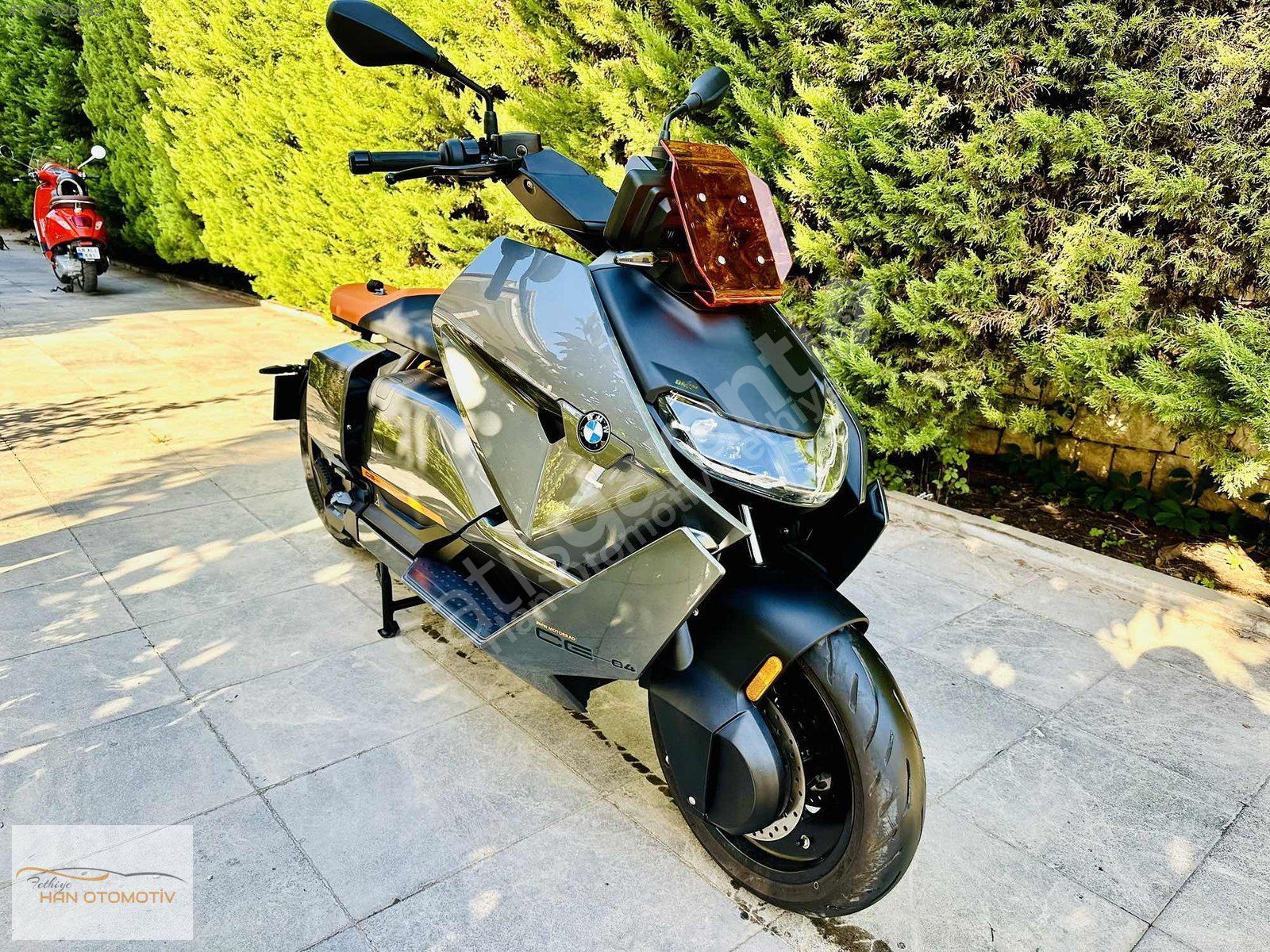 Han Oto'dan 2023 BMW CE-04 Avantgarde Hatasız Aksesuarlı