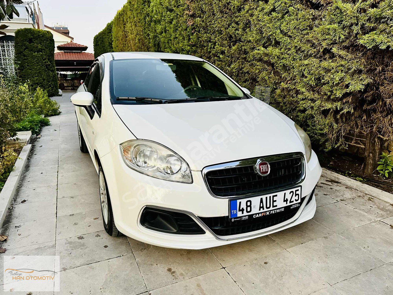 Han Oto'dan 2015 Fiat Linea 1.3 Mjet Pop Değişensiz 134.000 Km