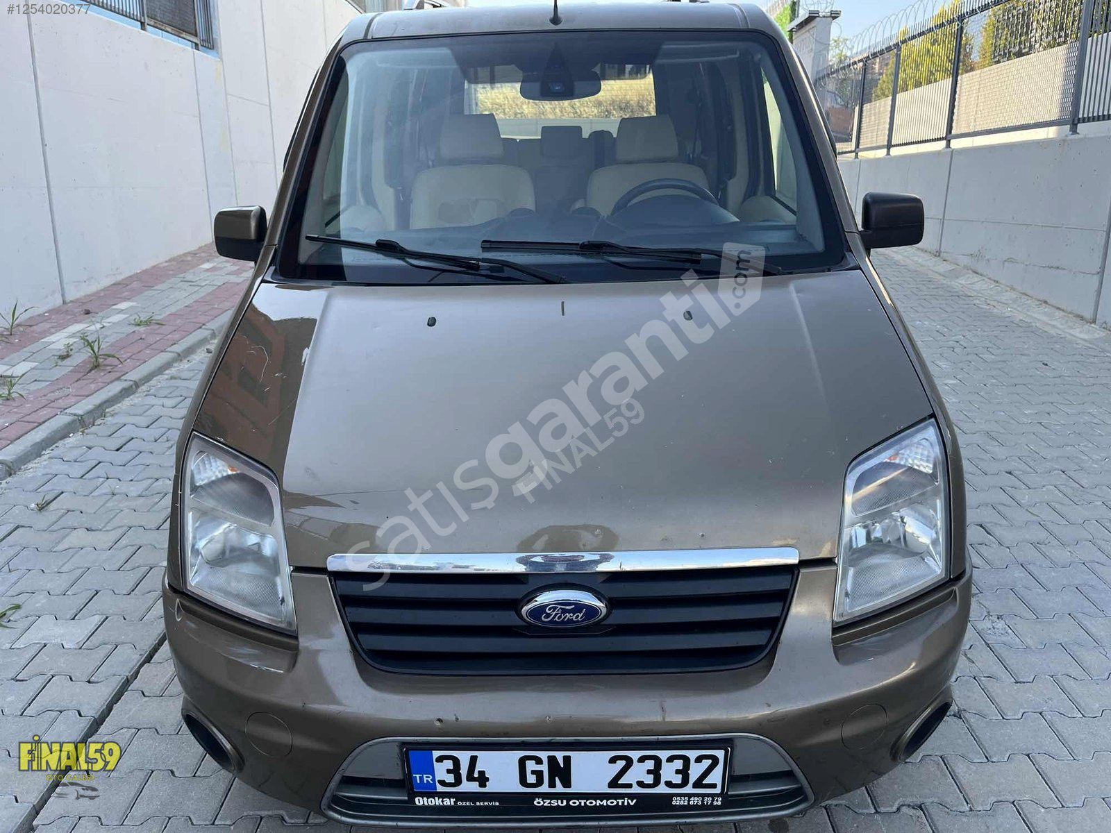 (FİNAL59) HATASIZ FORD CONNECT GLX 110 HP
