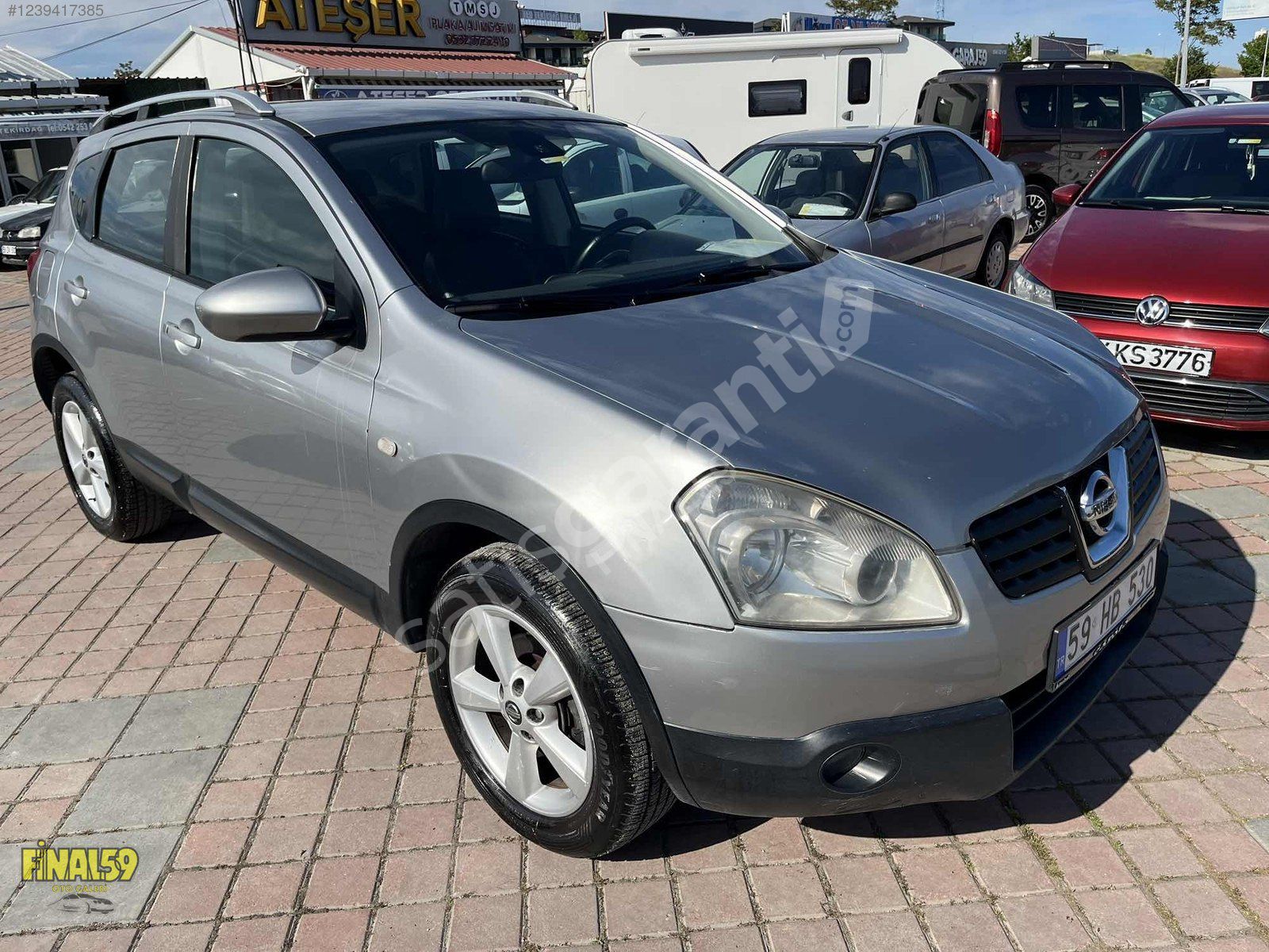 (FİNAL59) HATASIZ 2009 Qashgai 4X4 Tekna Executive otomatik